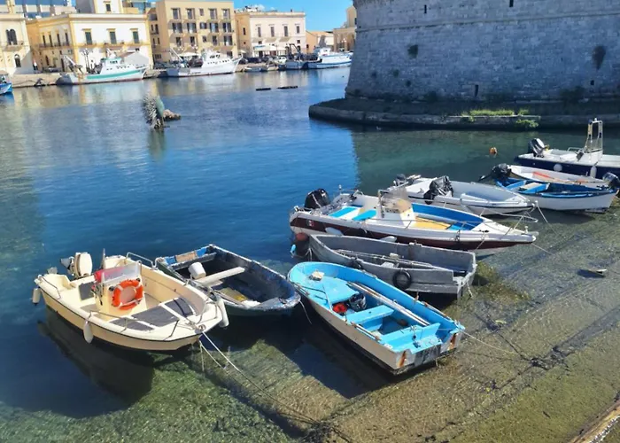 Casa Storica Feriehus Gallipoli